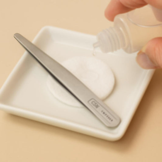 Zo houd je je pincet hygiënisch schoon: tips voor optimale werking