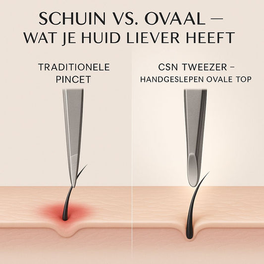 De voordelen van een goede pincet voor je huidgezondheid