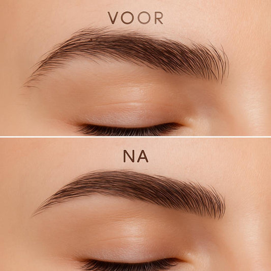 Wenkbrauwvorm corrigeren zonder beautysalon: zo werkt het