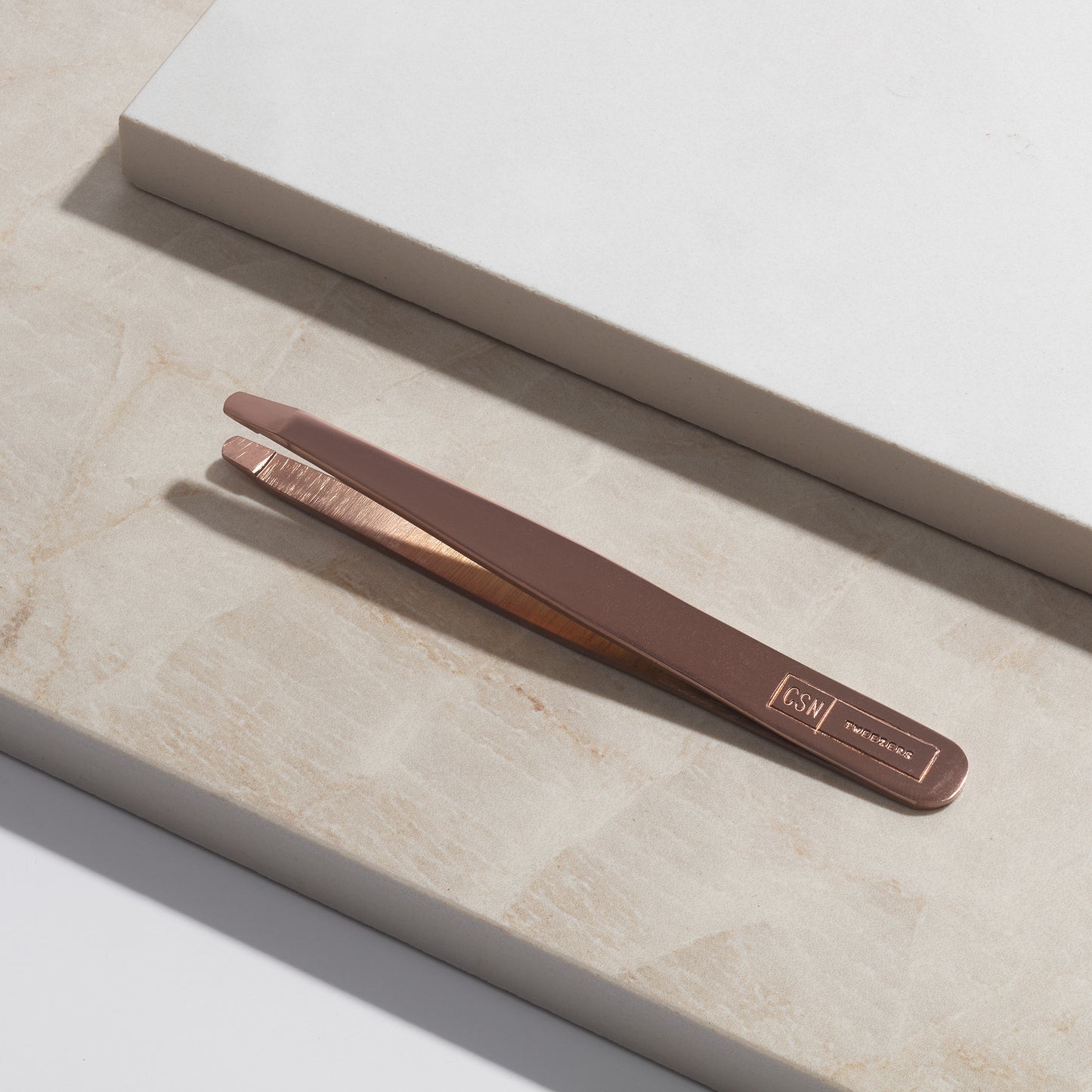 CSN Tweezer rose gouden editie