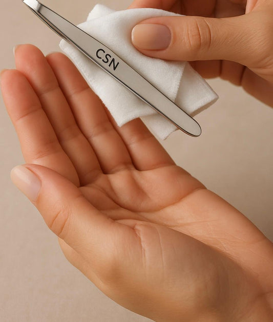 Hoe onderhoud je je CSN Tweezer voor een langdurige precisie