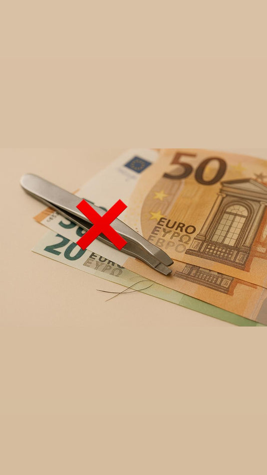 Waarom een goedkope pincet je juist geld kost (en frustratie!)