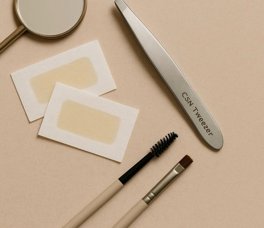 Pincet of wax: wat is beter voor je wenkbrauwen?