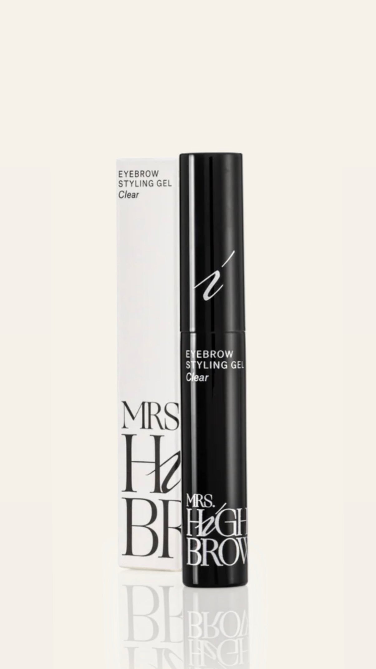 Eyebrow Styling Gel Mrs Highbrow