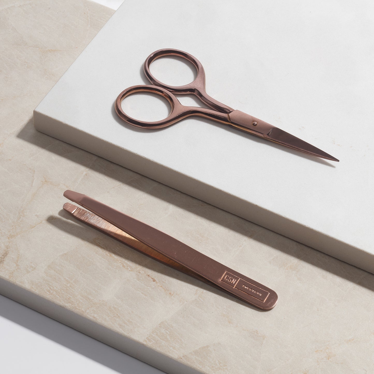 CSN Brows Set - rose gouden editie