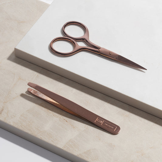CSN Brows Set - rose gouden editie