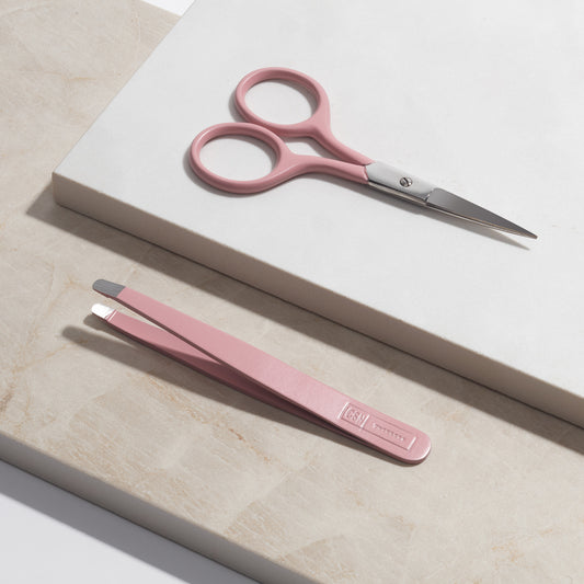 CSN Brows Set - roze editie
