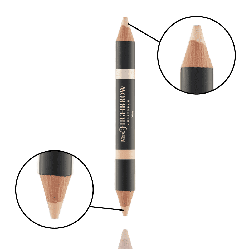 Highlighting Duo Brow Pencil Mrs Highbrow