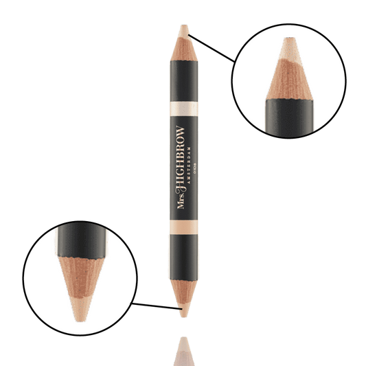 Highlighting Duo Brow Pencil Mrs Highbrow